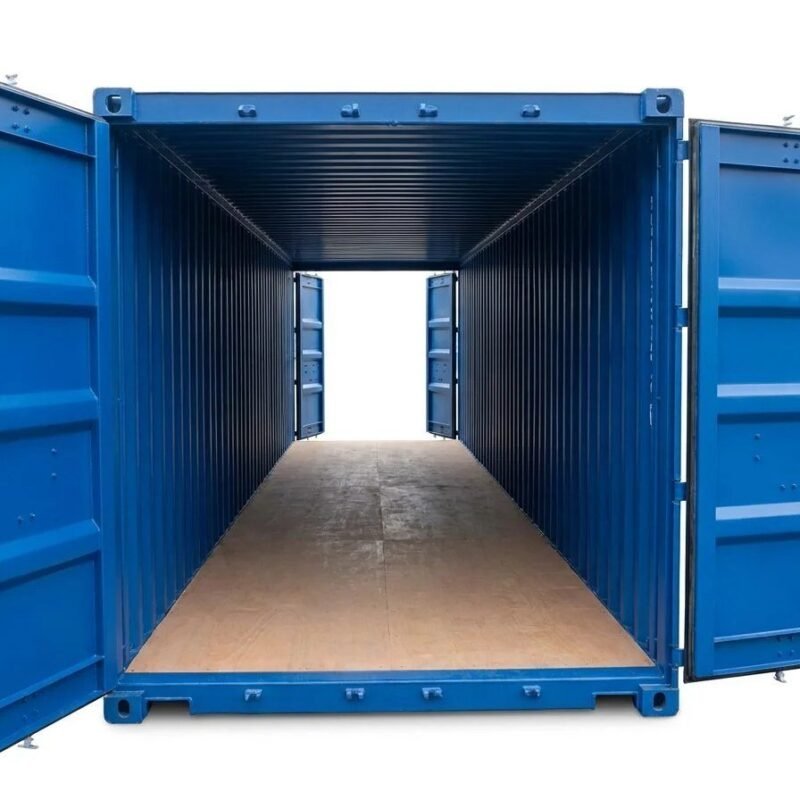 20ft Tunnel Container – One-Trip – Blue