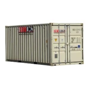 20ft Modified Storage Container with Cargo Door