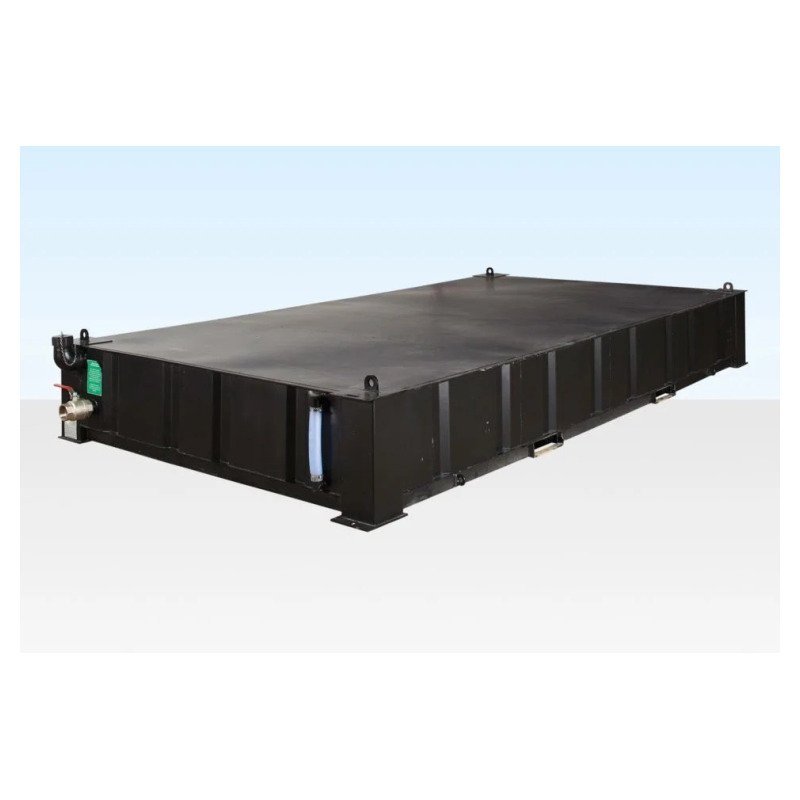 2+1 Sit On Waste Tank 4800 Ltr