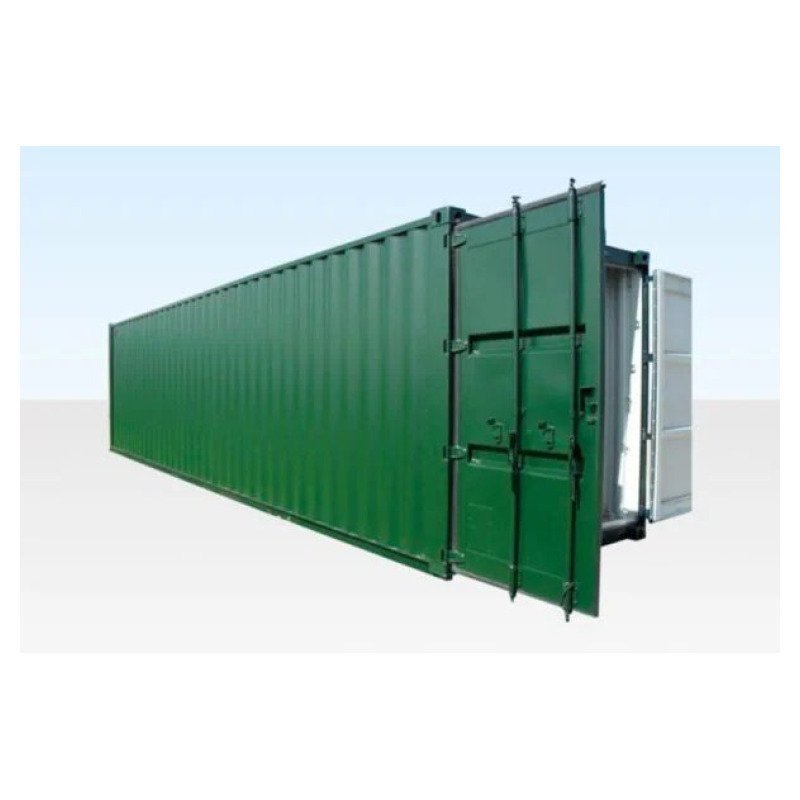 30Ft X 8Ft Shipping Container One Trip – Cut Down