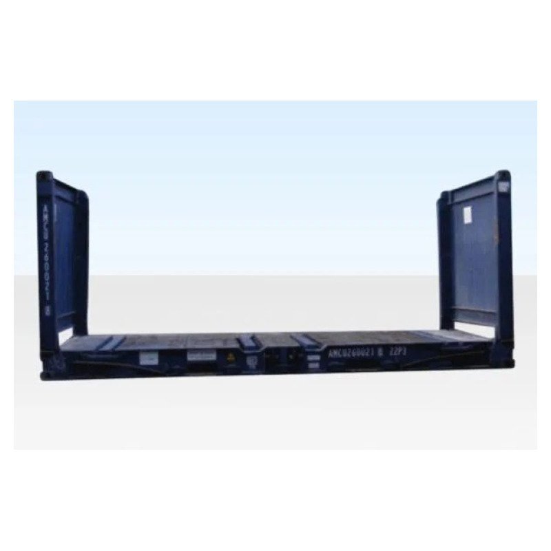 20Ft X 8Ft Used Flat Rack Shipping Containers