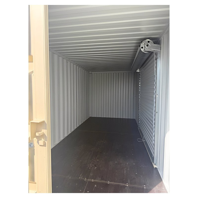 20ft Shipping Container with 10ft Roll-Up Door - Image 5