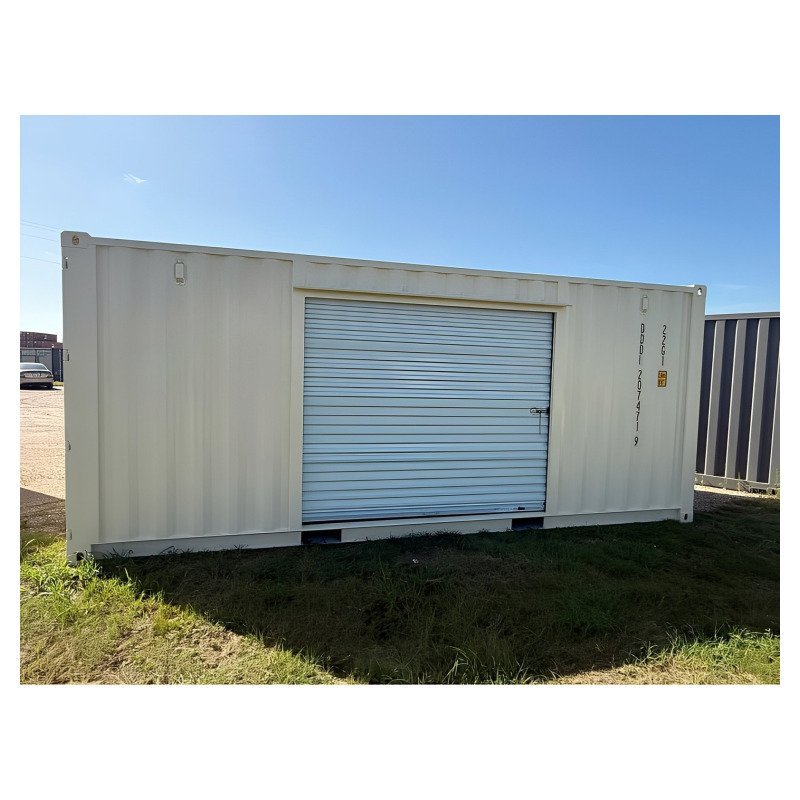 20ft Shipping Container with 10ft Roll-Up Door - Image 6