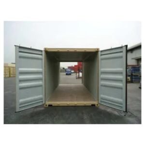 40ft New 1-Trip Double Door Shipping Container