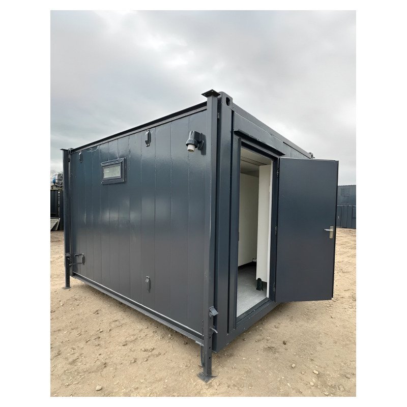 12 x 9ft Anti Vandal 2 + 1 Toilet Block | Anti-Vandal