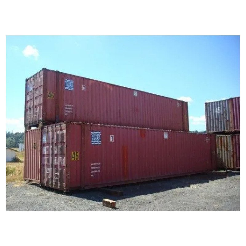 45ft Used High Cube Container