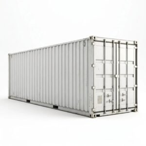 40ft High Cube Insulated Container – Used – White
