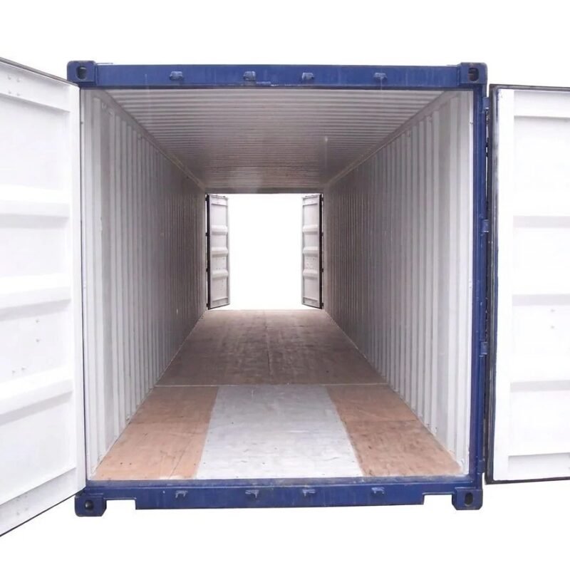 40ft Tunnel Container – One-Trip – Blue