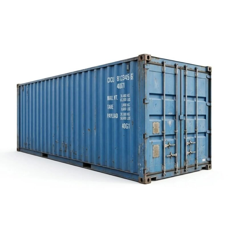 40ft Cargo-Worthy Container – Used – Blue