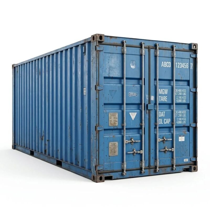 20ft As-Is Container – As-Is – Blue