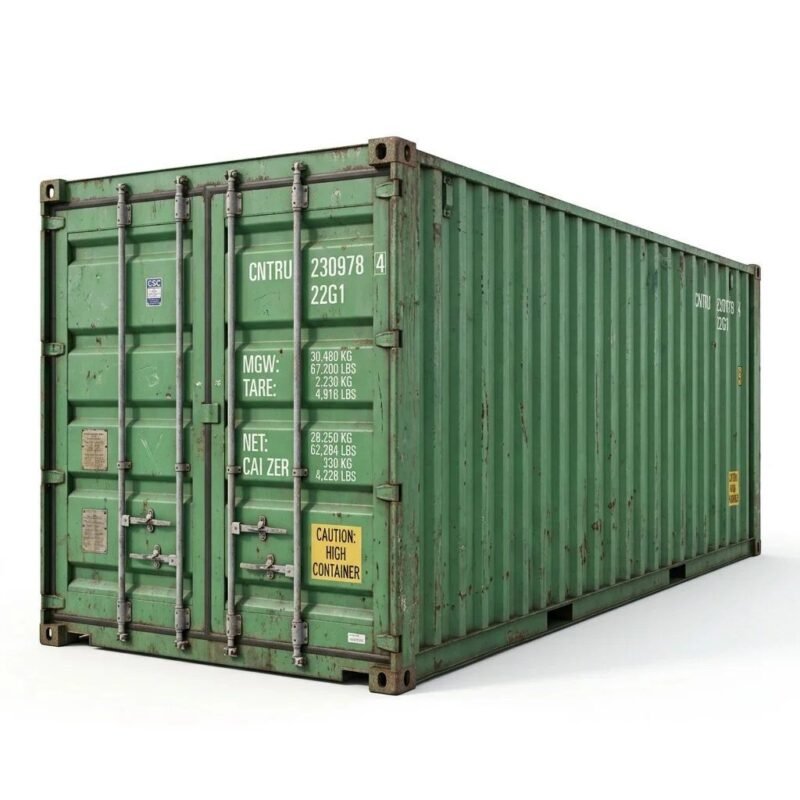 20ft As-Is Container – As-Is – Green