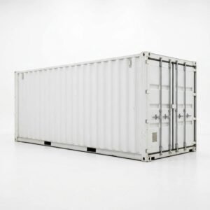 20ft Insulated Container – Used – White