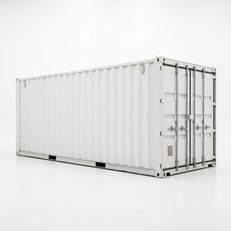 20ft Insulated Container – Used – White