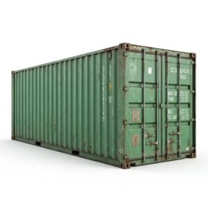 40ft High Cube Container – Used – Green