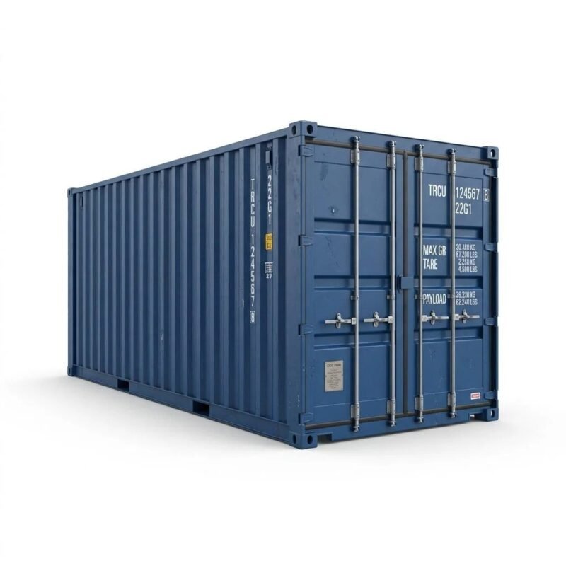 20ft One-Trip Container – One-Trip – Blue